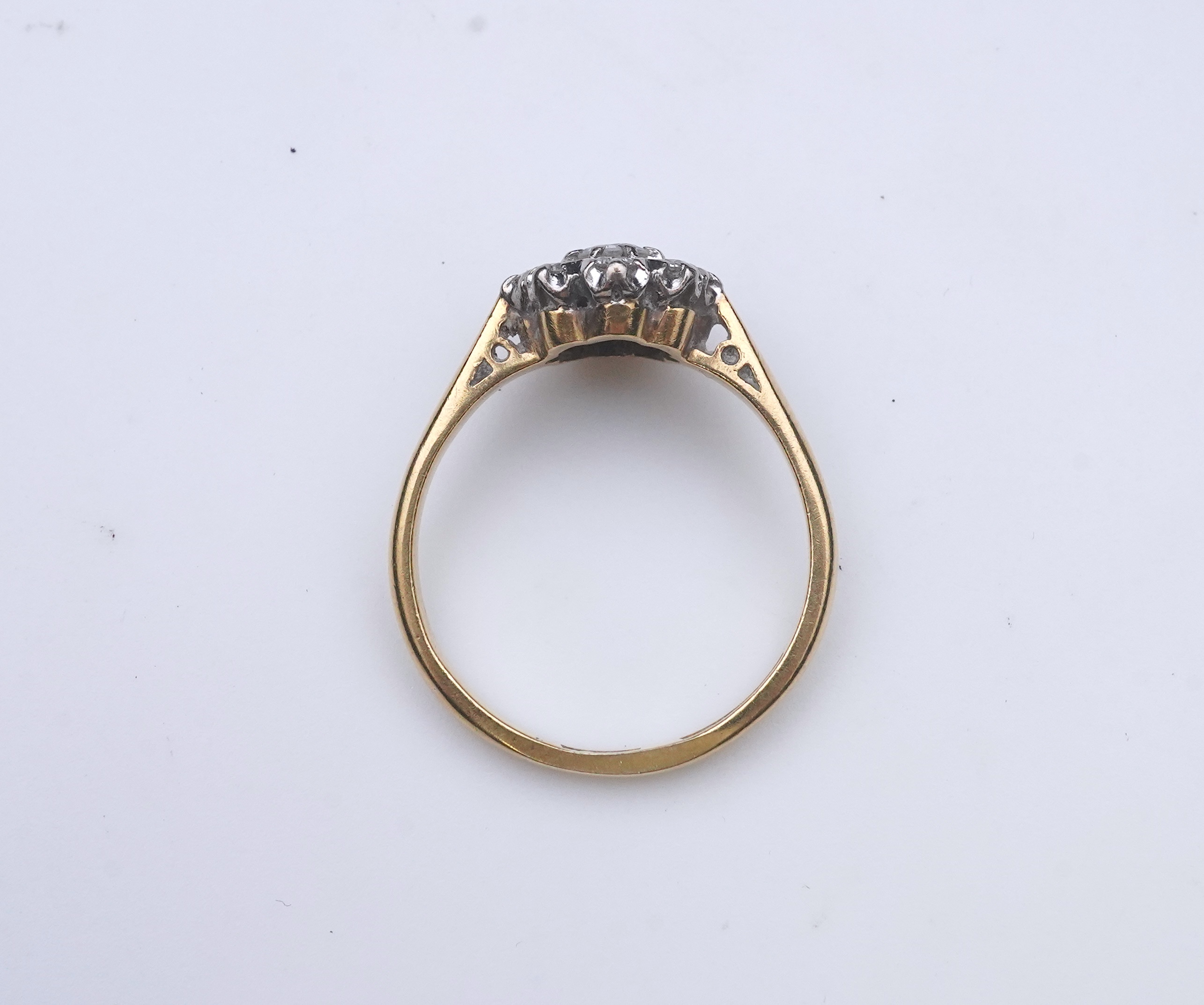 Asprey & Co., a diamond ring